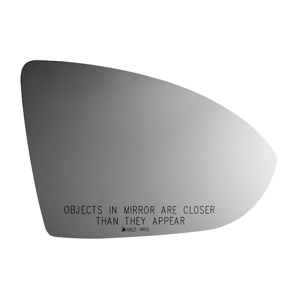 Burco Mirror Redi-Set-Go OE Replacement Exterior Mirror Glass 5823HRSG - main