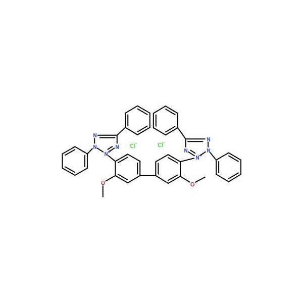 Ak Scientific Tetrazolium blue chloride (5g), CAS 1871-22-3 7096AF-5g - main