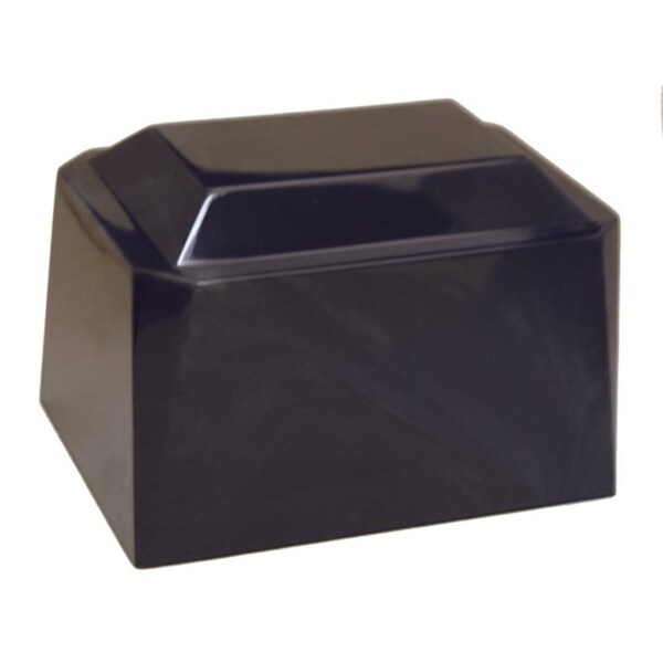 Fasttrack2Fitness Cultured Onyx Cremation Aspen Adult Urn, Black FA2177876 - main