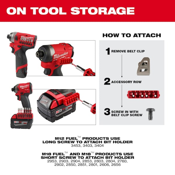 Milwaukee Tool 80 pc. SHOCKWAVE Impact Duty Driver Bit Set 48-32