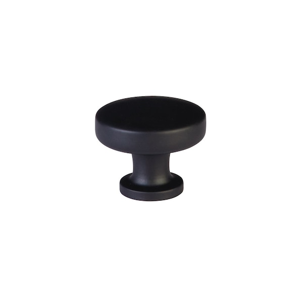 Emtek Cabinet Knobs Flat Black 86642US19 - main