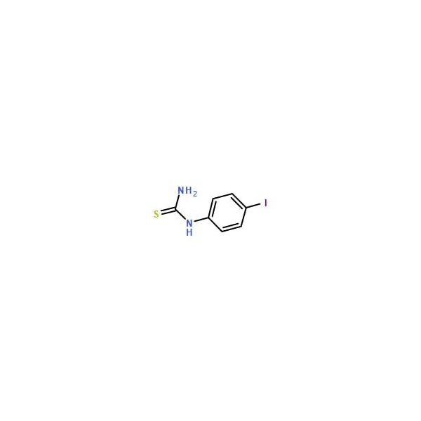 Ak Scientific 1-(4-Iodophenyl)-2-thiourea (1g), CAS 18879-80-6 6349AD-1g - main