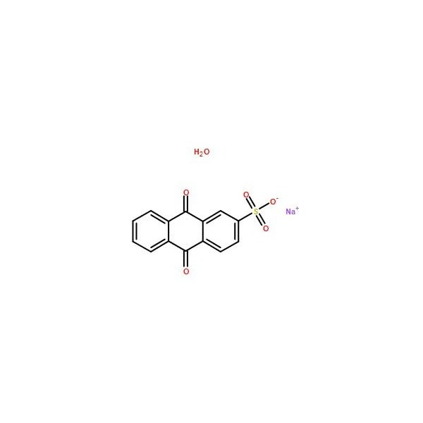 Ak Scientific Anthraquinone-2-sulfonic acid sodium salt monohydrate (5g), CAS 153277-35-1 V0482-5g - main