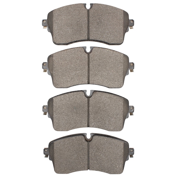 Dynamic Friction Co DFC 4000 HybriDynamic Brake Pads 4000-2133-00 - main