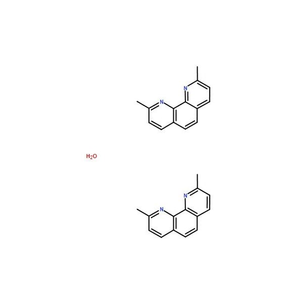Ak Scientific 2, 9-Dimethyl-1, 10-phenanthroline hemihydrate (5g), CAS 34302-69-7 4110AB-5g - main