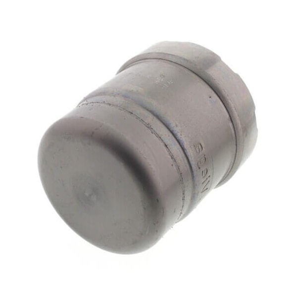 Viega MegaPressG cap P 2 carbon steel zinc-nickel coating 25756 - main