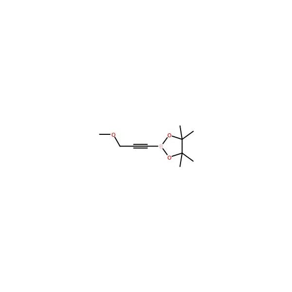 Ak Scientific 3-Methoxy-1-propyn-1-ylboronic acid pinacol ester (5g), CAS 634196-63-7 X0911-5g - main