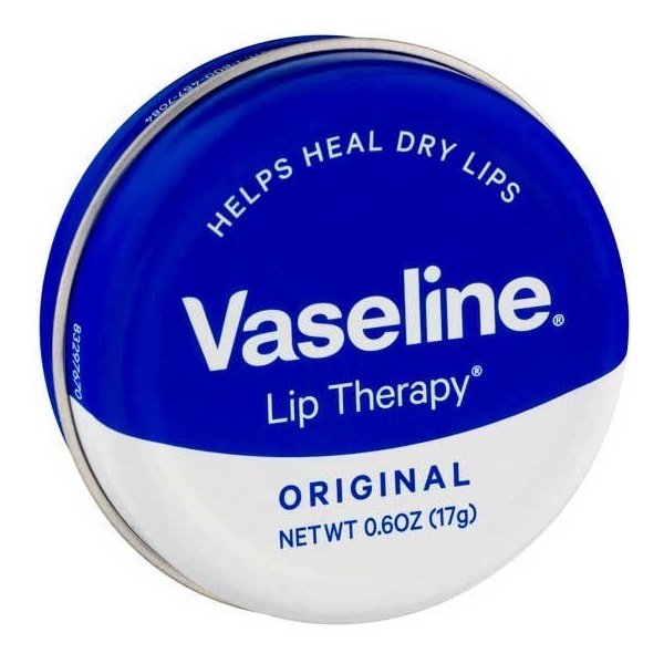 Vaseline Original Lip Hand and Body Lotion, 0.6 Ounce Tin, 12PK 84153647 - main