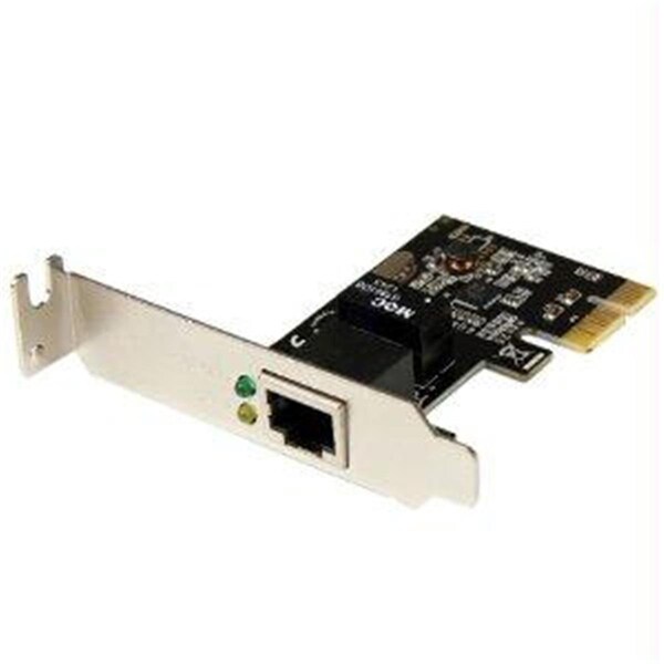 Ezgeneration Add A 10-100-1000mbps Ethernet Port To Any Pc Through A Pci Express Slot - 1 Por EZ531245 - main