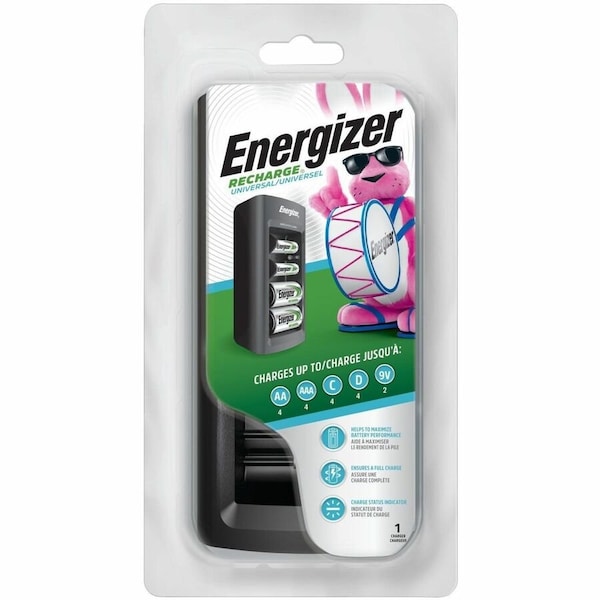 Energizer Battery Charger, 120VAC, NiMH, 3 Hr. CHFC - main