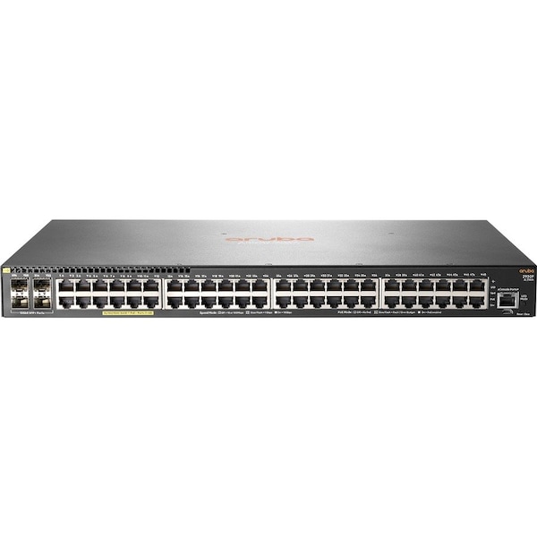 Hpe Aruba 2930F 48Gpoe+4Sfp+740W Swch JL558A#ABA - main