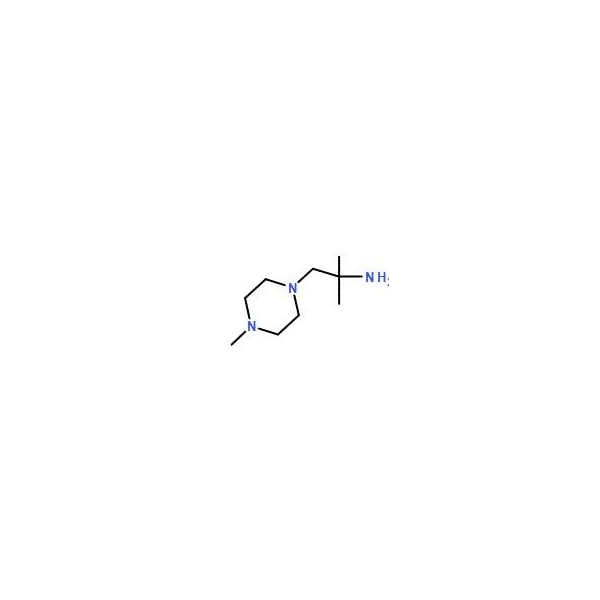 Ak Scientific 1, 1-Dimethyl-2-(4-methyl-piperazin-1-yl)-ethylamine (5g), CAS 84725-48-4 0497AF-5g - main