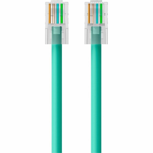 Belkin PATCH CABLE - RJ-45 M - RJ-45 M - 15 FT - UTP - CAT 6 - GREEN A3L980-15-GRN - main