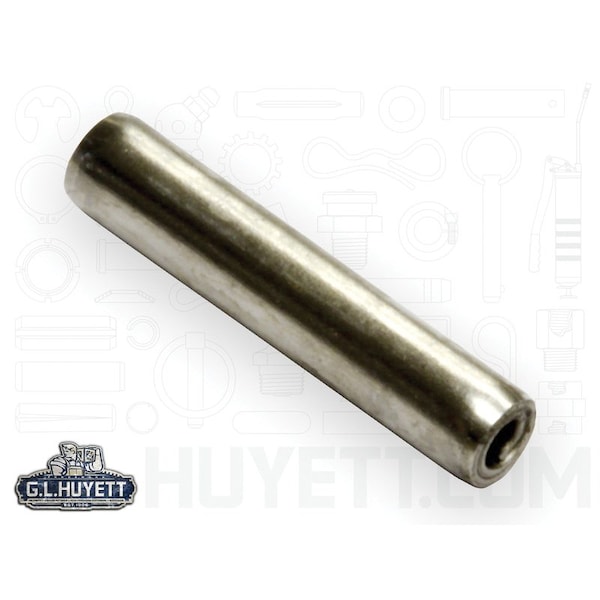 Huyett Coiled Spring Pin, Heavy Duty, Passivated 420 Stainless Steel, 6 mm Dia x 26 mm Length SPCMSP-060-026H - main
