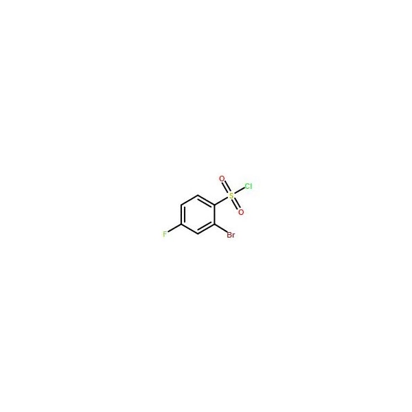 Ak Scientific 2-Bromo-4-fluorobenzenesulfonyl chloride (5g), CAS 351003-45-7 X2229-5g - main