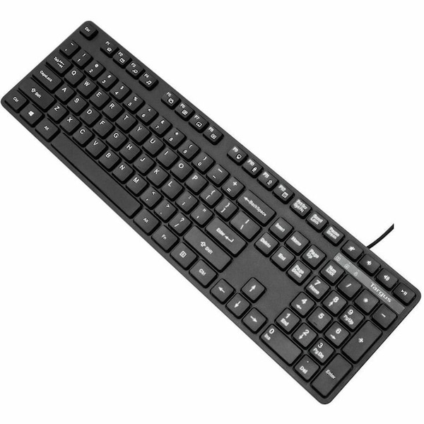 Targus CORPORATE USB WIRED STANDARD SIZE KEYBOARD BLACK AKB30US - main
