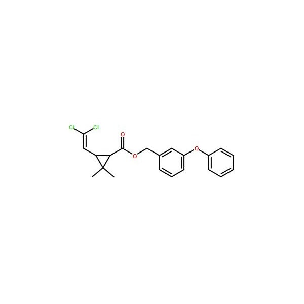 Ak Scientific Permethrin (5g), CAS 52645-53-1 C577-5g - main