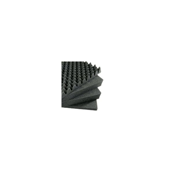 Pelican ReplacementFoamSetfor1550, Black, 9in, 21in 1551 - main