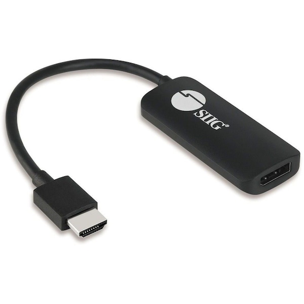 Siig HDMI TO DISPLAYPORT 1.2 4K 60HZ ADAPTER CB-H21811-S1 - main