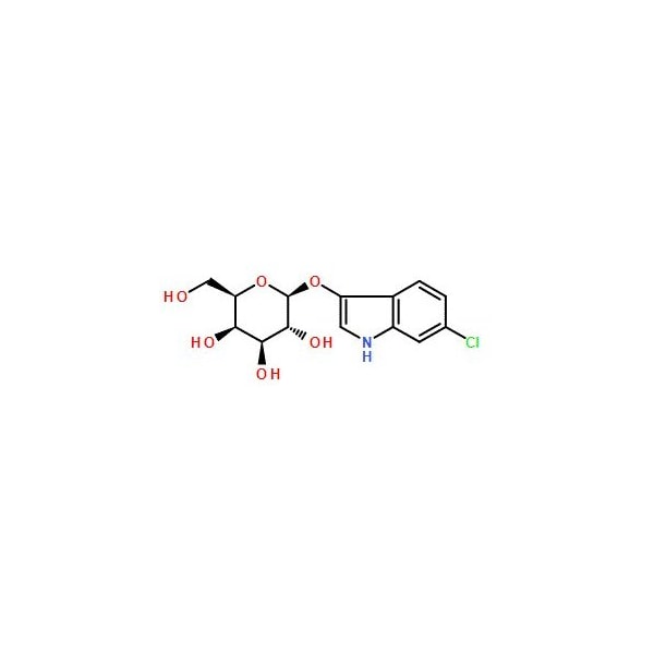 Ak Scientific 6-Chloro-3-indolyl beta-D-galactopyranoside (5g), CAS 138182-21-5 W0488-5g - main