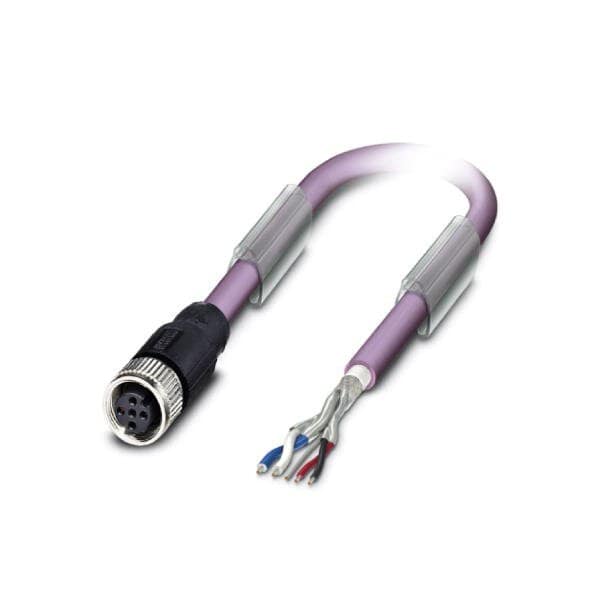 Phoenix Contact SAC-5P-10 0-920/M12FS Bus system cable 1507492 - main