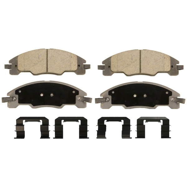 Wagner Brakes Disc Brake Pad Set-QC1339 QC1339 - main