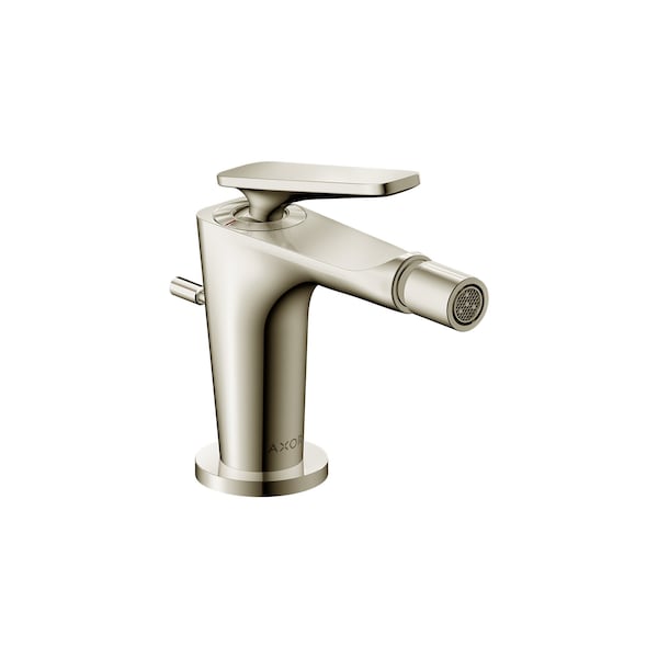Axor Citterio C Single-Hole Bidet with Pop-Up Drain in Polished Nickel 49210831 - main