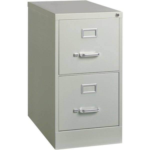 Lorell File, Letter, 26.5", 2 Dwr, Lgy 60195 - main