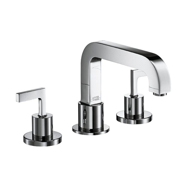 Axor Citterio 3-Hole Roman Tub Set Trim- Lever Handles in Chrome 39431001 - main