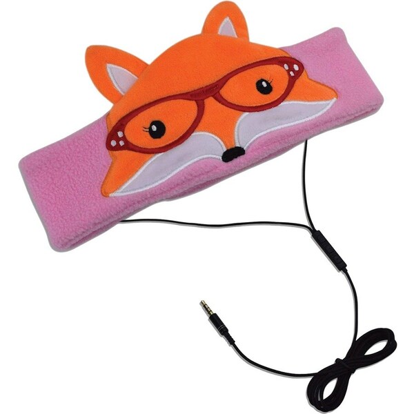 Contixo H1 Kids Soft Warm & Cozy Fleece Headphones Earphones Earbuds H1-Fox - main
