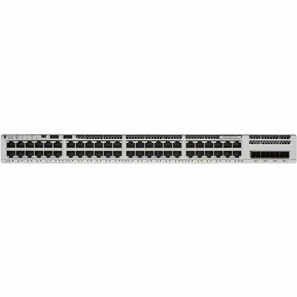 Cisco CATALYST 9200L 48-PORT DATA 4 X 1G NETWORK ESSENTIALS IN C9200L-48T-4G-E - main