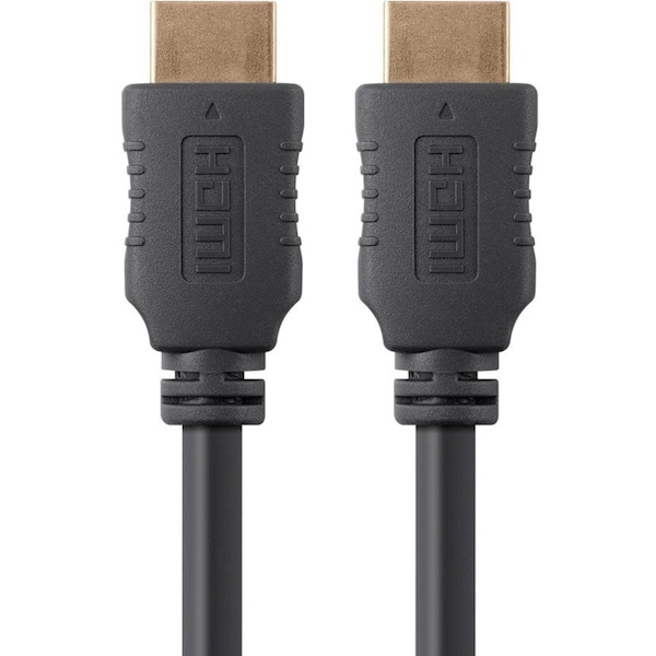 Monoprice HDMI Cable, Std Speed, Black, 1.5ft, 28AWG 3872 - main