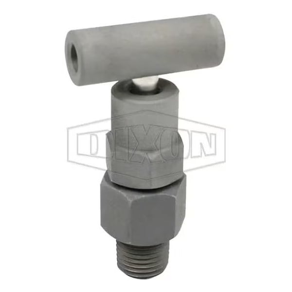 Dixon 1/2 in STEEL BLEED NEEDLE VALVE HARD SEAT MC804 - main