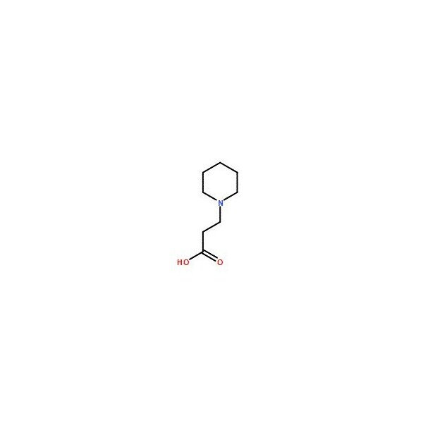 Ak Scientific 1-Piperidinepropionic acid (1g), CAS 26371-07-3 2339AB-1g - main