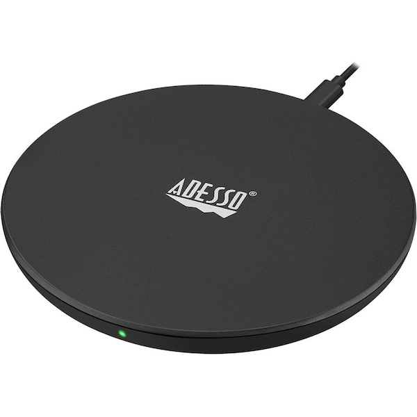 Adesso 10W MAX QI-CERTIFIED WIRELESS QUICK CHARGER, CAN CHARGING THROUGH CASE U AUH-1010 - main