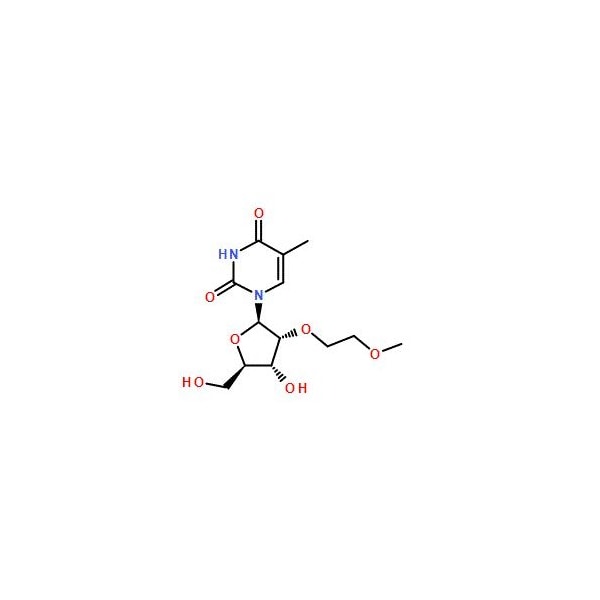 Ak Scientific 2'-O-(2-Methoxyethyl)-5-methyluridine (1g), CAS 163759-49-7 8323AA-1g - main