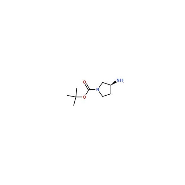 Ak Scientific (S)-(-)-1-Boc-3-Aminopyrrolidine (100g), CAS 147081-44-5 Q954-100g - main