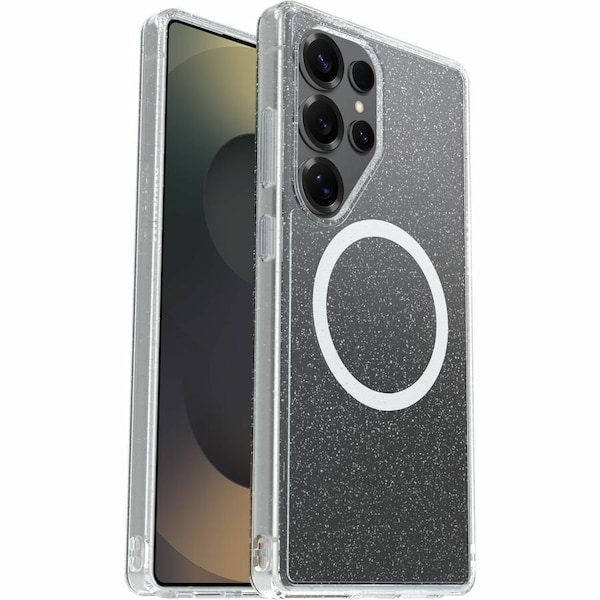 Otterbox Symmetry Clear Magnetic Case For Samsung Galaxy S25 Ultra, Stardust 3.0 77-97523 - main