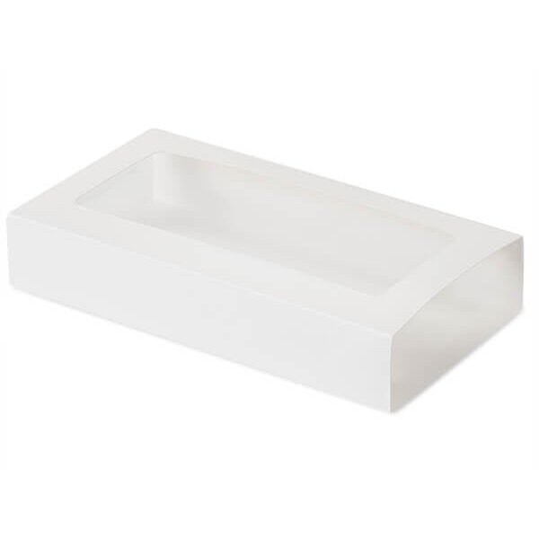 Nashville Wraps White Slide Open Candy Box Sleeve, 8x4.25x1.25, 100PK SBL2WH - main
