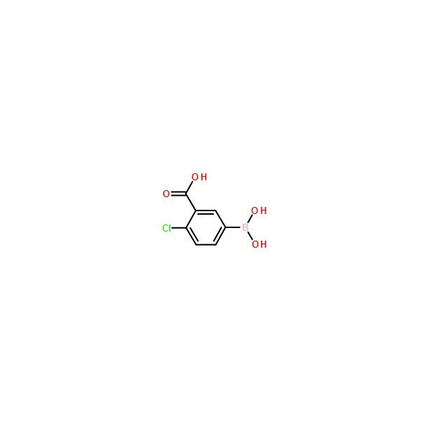 Ak Scientific 3-Carboxy-4-Chlorophenylboronic acid (10g), CAS 913835-32-2 V1857-10g - main