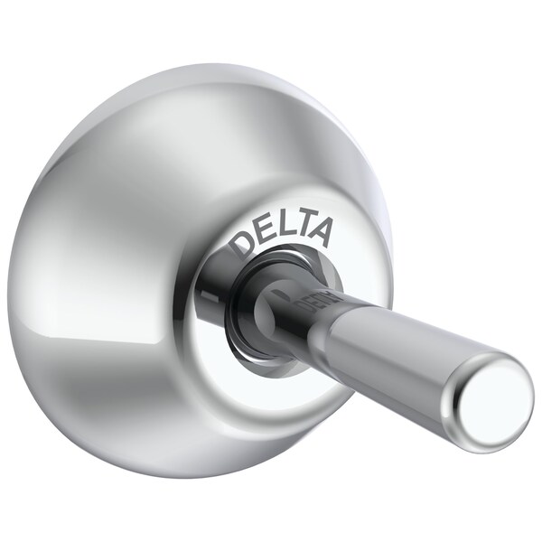 Delta Commercial Instit Parts Single Oscillating Lever Handle And Flange Sub-Assembly (77290) In Chrome 060815A - main