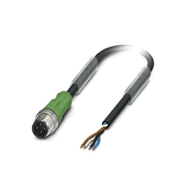 Phoenix Contact SAC-4P-M12MS/10 0-PVC Sensor/Actuator 1415590 - main