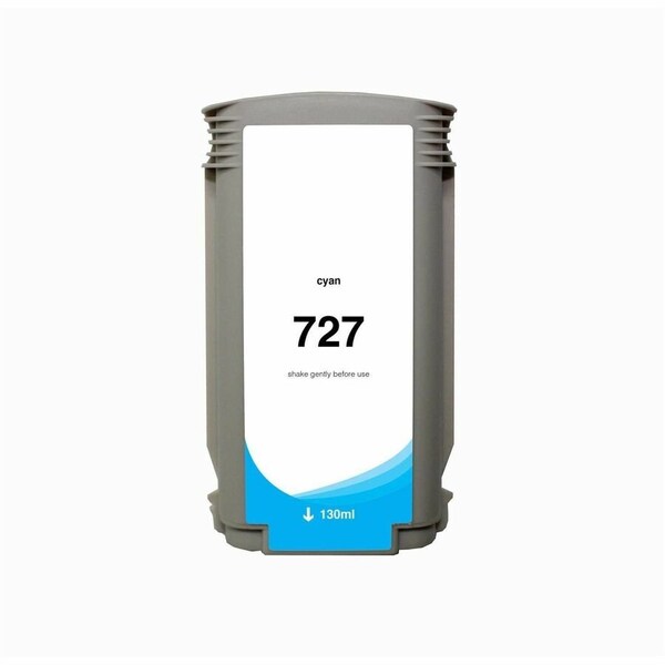 Clover Imaging Group WF Non-OEM New Cyan Wide Format Ink Cartridge WH727C - main