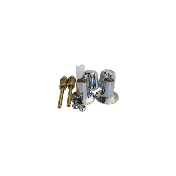 Larsen Supply Co. Price Pfister, Two Valve, Verve, Tub & Shower, Trim Set, With Stems 01-9171 - main