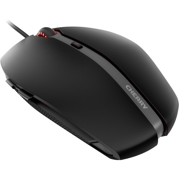 Cherry Gentix 4K- Black Optical Mouse Up To 3600 Dpi W/Solid Rubber Sides JM-0340-2 - main