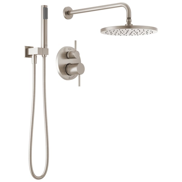 Delta Modern Monitor 14 Series Shower with Raincan & Hand Shower, 20.13 in, T342702-SP - main