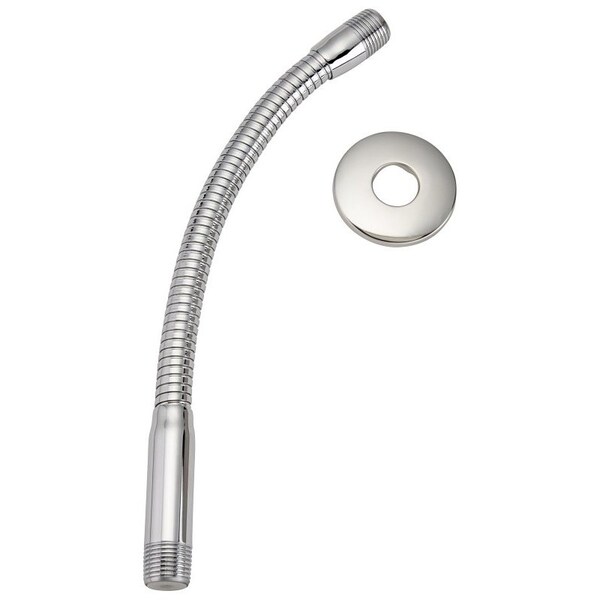 Plumb Pak Shower Arm and Flange, 11-1/2 in L, Stainless Steel, Polished Chrome K780CP - main