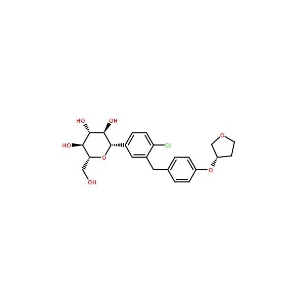 Ak Scientific Empagliflozin (25g), CAS 864070-44-0 X5927-25g - main