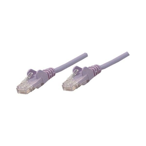 Intellinet Network Solutions 7 Ft Purple Cat6 Snagless Patch Cable 393140 - main