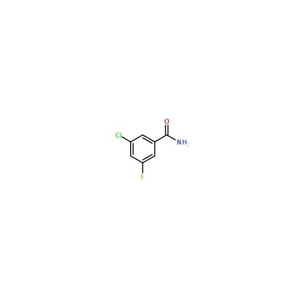 Ak Scientific 3-Chloro-5-fluorobenzamide (1g), CAS 874781-06-3 Y5124-1g - main